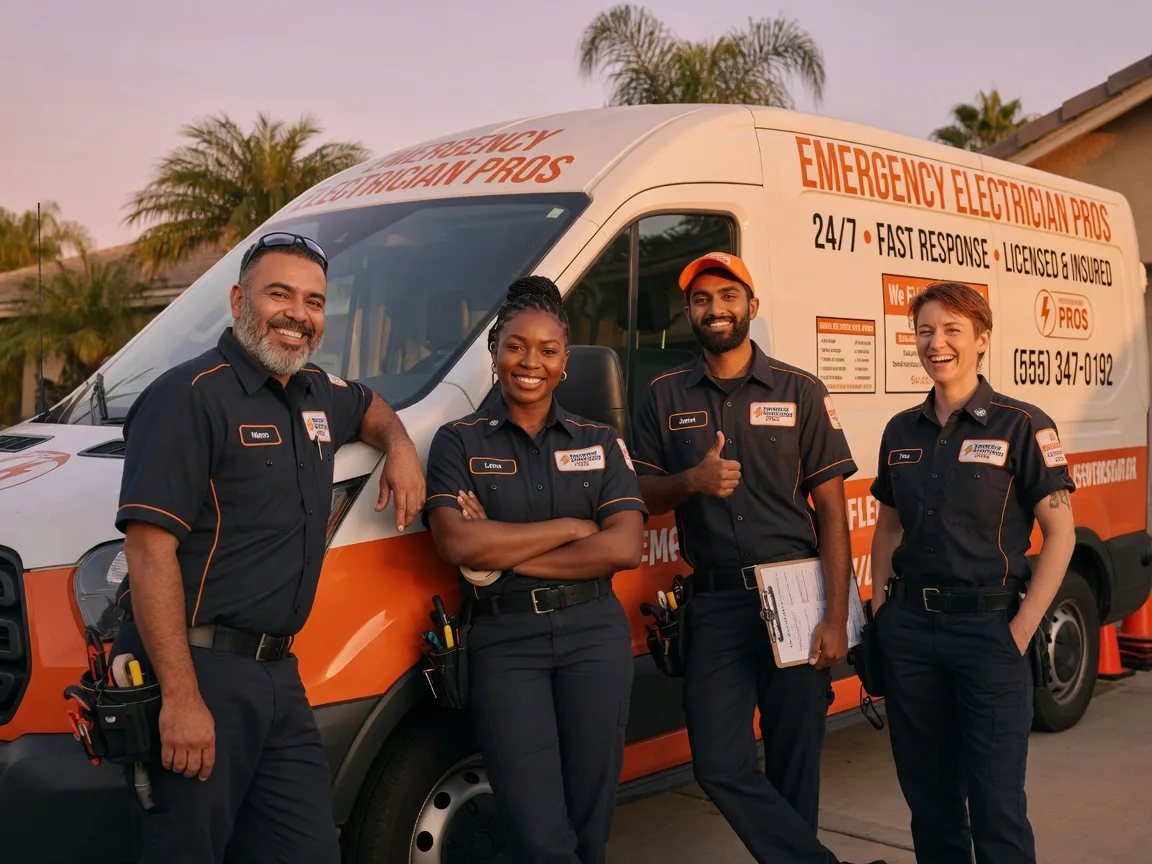 Emergency Electrician company in Parks, NE