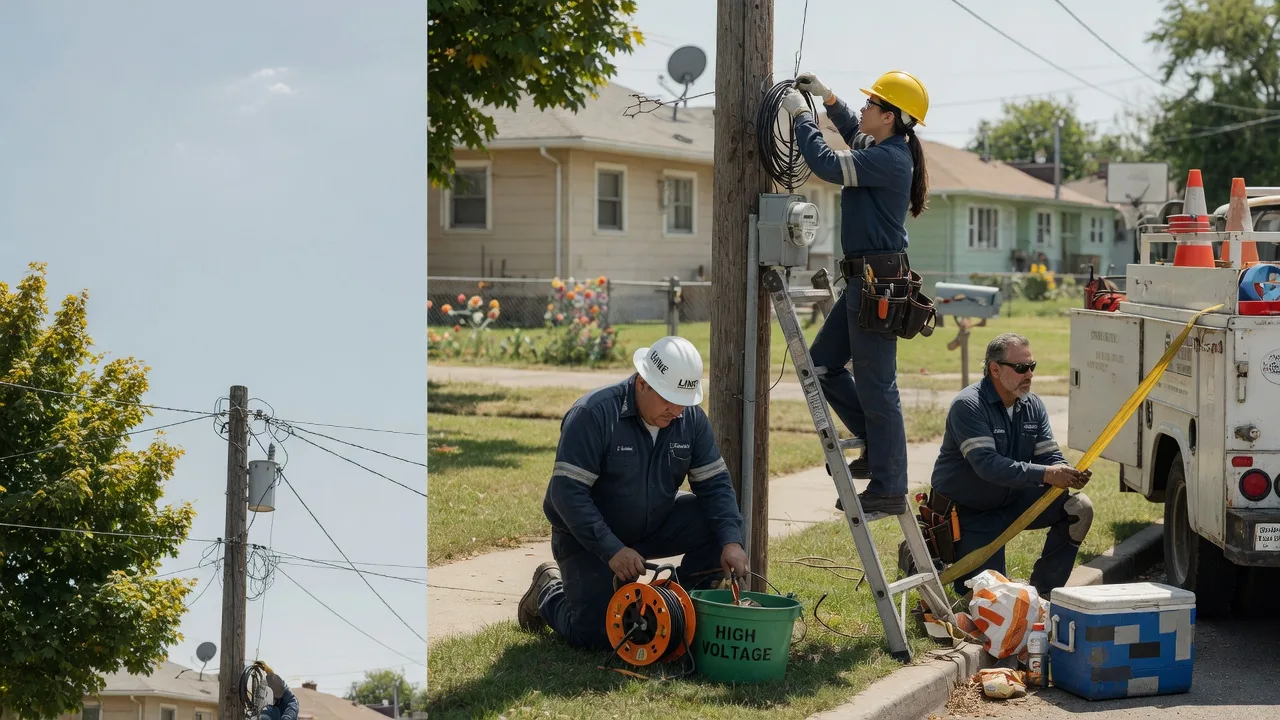 Emergency Electrician in Parks, NE near me